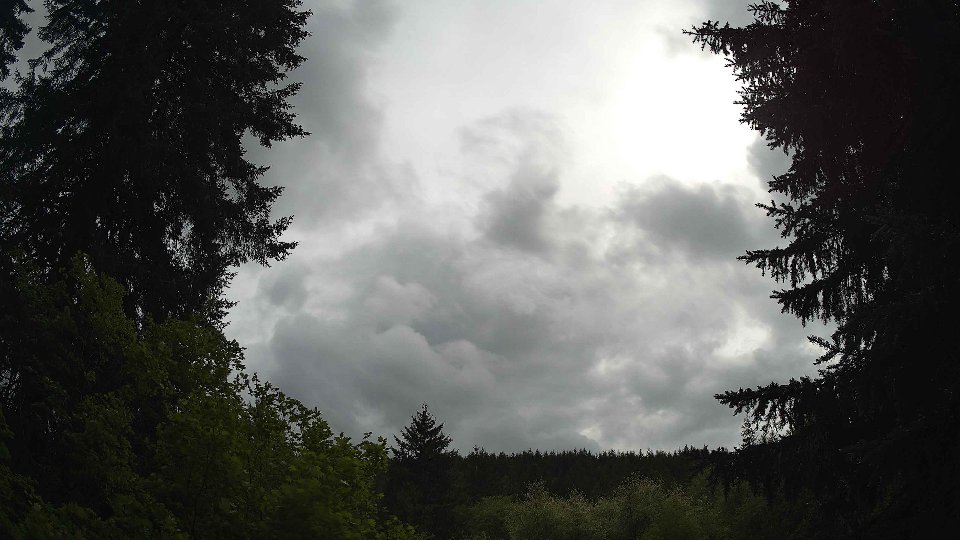 Pacific Northwest skyline timelapse on May 16th, 2026 at 4:30 PM