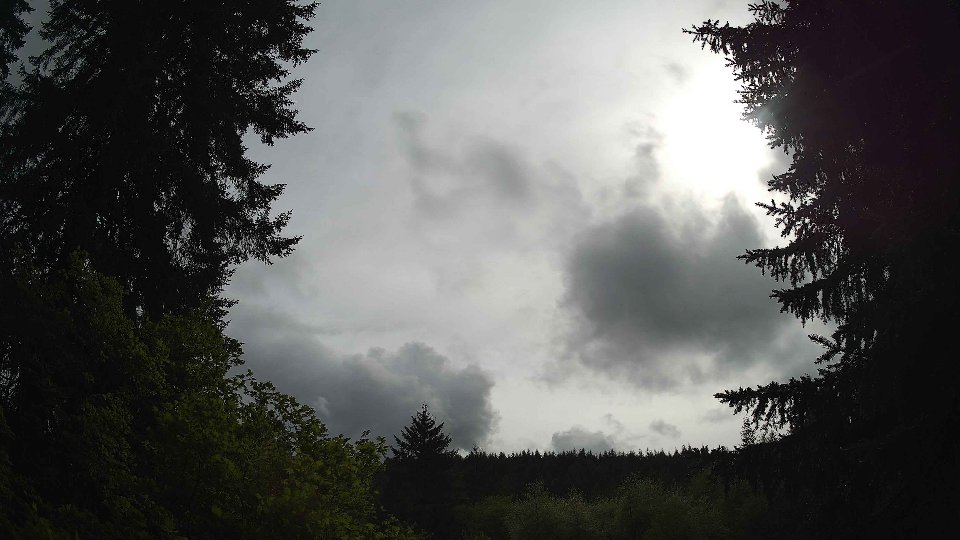 Pacific Northwest skyline timelapse on May 16th, 2026 at 4:45 PM