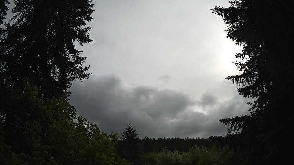 Pacific Northwest skyline timelapse on May 16th, 2026 at 5:15 PM