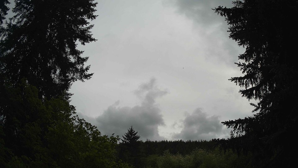 Pacific Northwest skyline timelapse on May 16th, 2026 at 5:30 PM