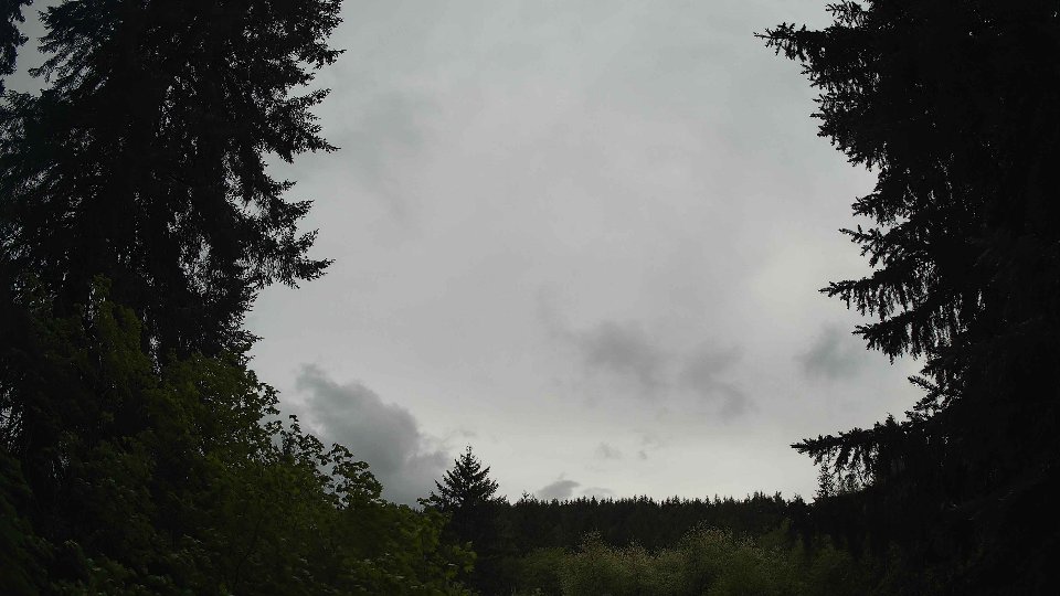 Pacific Northwest skyline timelapse on May 16th, 2026 at 5:45 PM
