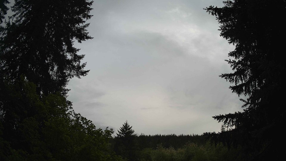 Pacific Northwest skyline timelapse on May 16th, 2026 at 6:15 PM