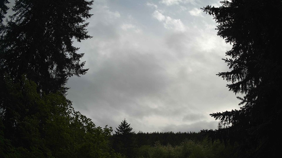 Pacific Northwest skyline timelapse on May 16th, 2026 at 6:30 PM