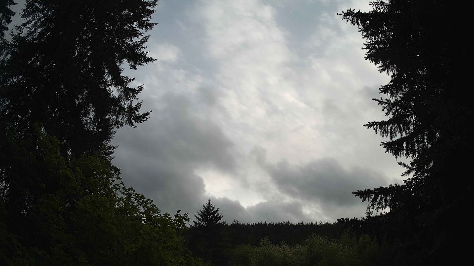 Pacific Northwest skyline timelapse on May 16th, 2026 at 6:45 PM