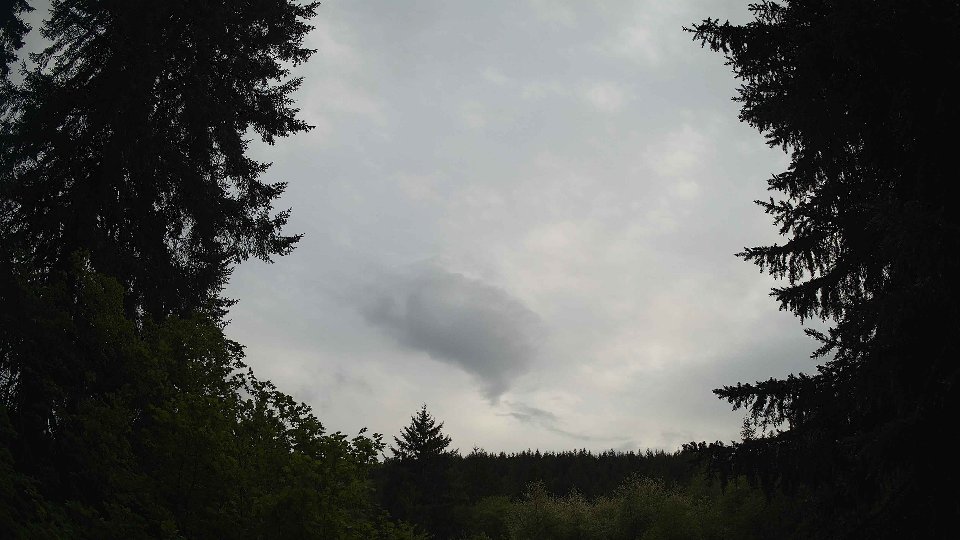 Pacific Northwest skyline timelapse on May 16th, 2026 at 7:15 PM
