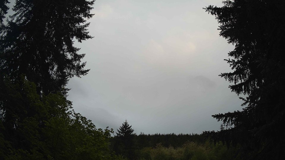 Pacific Northwest skyline timelapse on May 16th, 2026 at 8:15 PM