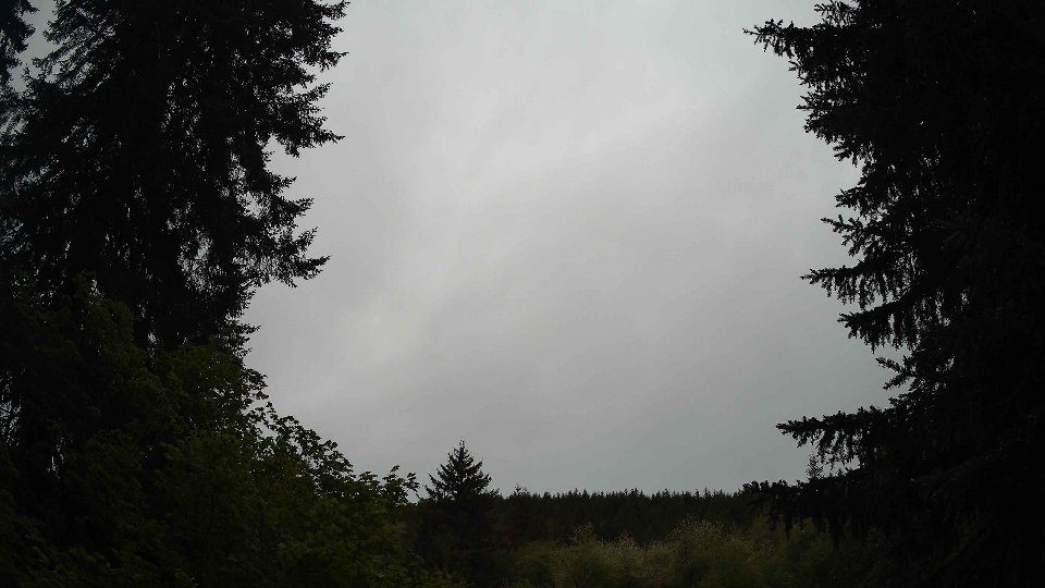 Pacific Northwest skyline timelapse on May 16th, 2026 at 8:30 PM