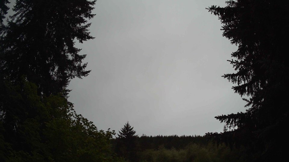 Pacific Northwest skyline timelapse on May 16th, 2026 at 8:45 PM