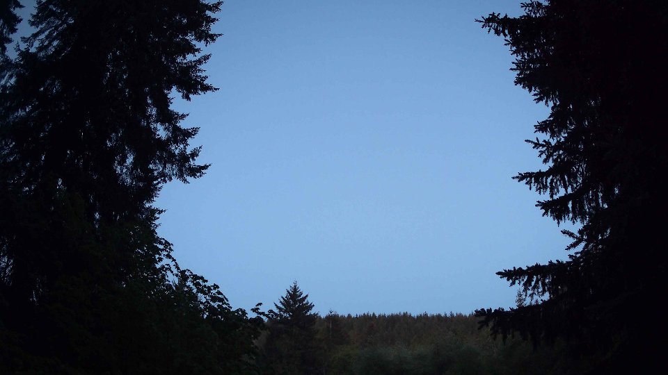 Pacific Northwest skyline timelapse on May 17, 2026 at 5:15 AM