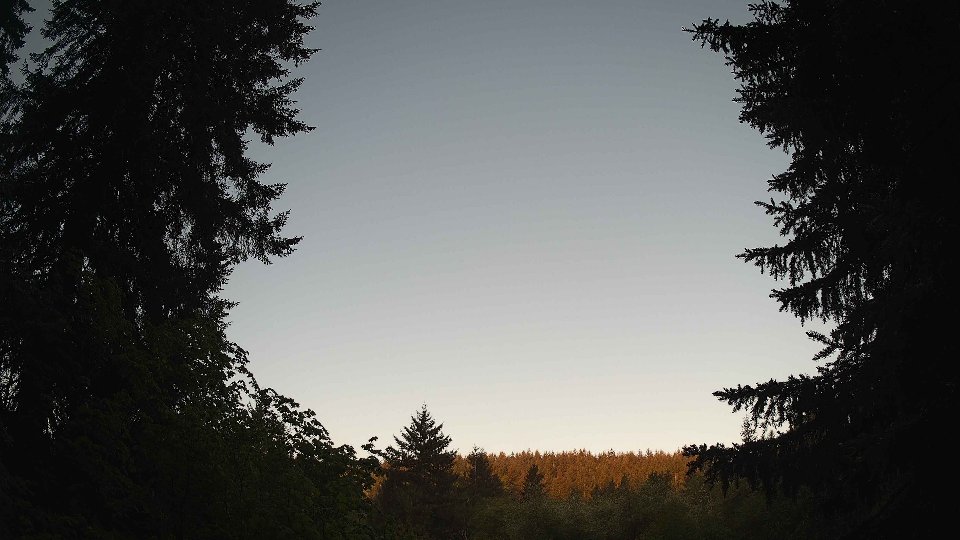 Pacific Northwest skyline timelapse on May 17, 2026 at 6:00 AM