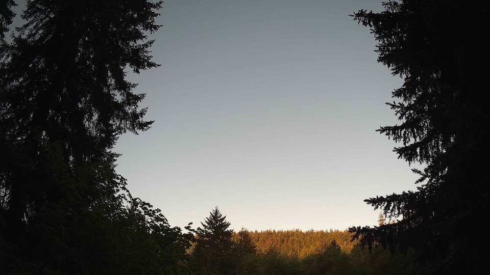 Pacific Northwest skyline timelapse on May 17, 2026 at 6:30 AM