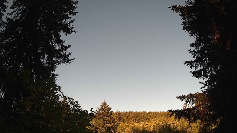 Pacific Northwest skyline timelapse on May 17, 2026 at 8:00 AM