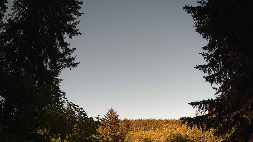 Pacific Northwest skyline timelapse on May 17, 2026 at 8:15 AM