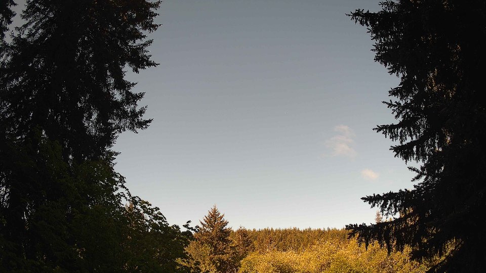 Pacific Northwest skyline timelapse on May 17, 2026 at 9:00 AM