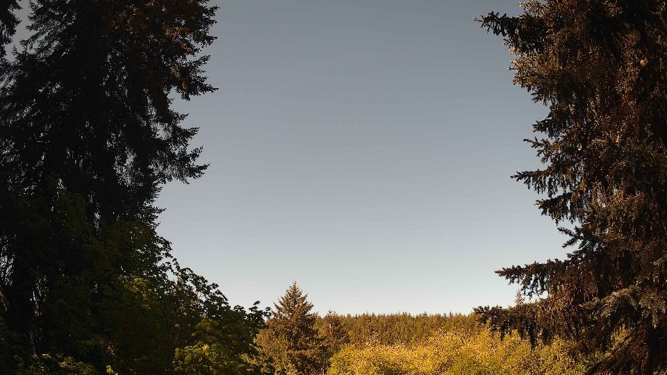 Pacific Northwest skyline timelapse on May 17, 2026 at 9:30 AM
