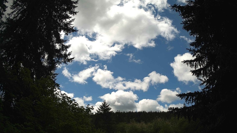 Pacific Northwest skyline timelapse on May 17, 2026 at 1:15 PM