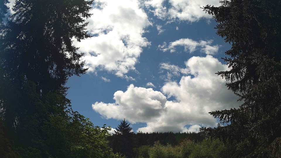 Pacific Northwest skyline timelapse on May 17, 2026 at 1:30 PM