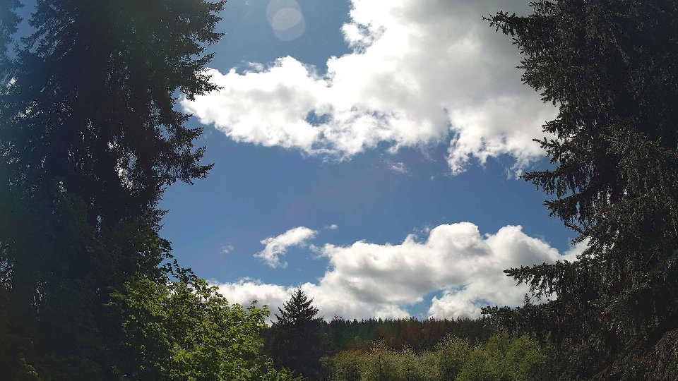 Pacific Northwest skyline timelapse on May 17, 2026 at 1:45 PM