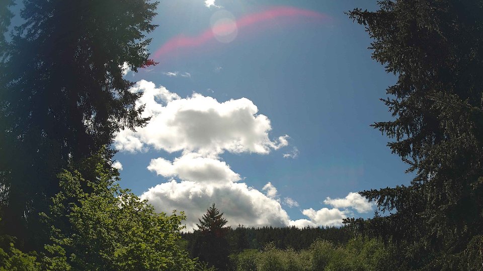 Pacific Northwest skyline timelapse on May 17, 2026 at 2:15 PM
