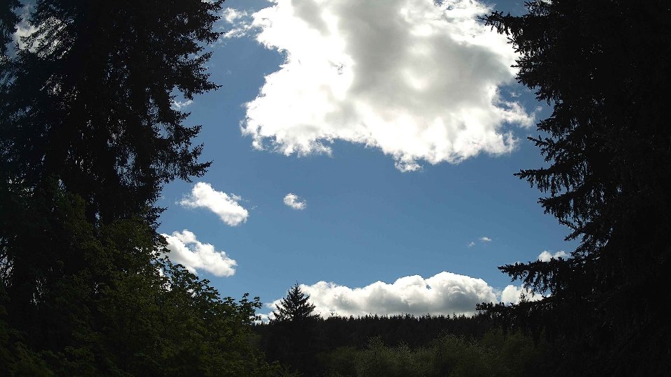 Pacific Northwest skyline timelapse on May 17, 2026 at 2:30 PM