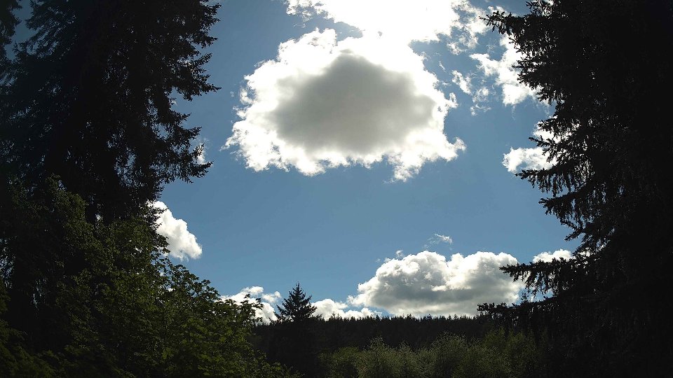 Pacific Northwest skyline timelapse on May 17, 2026 at 3:15 PM