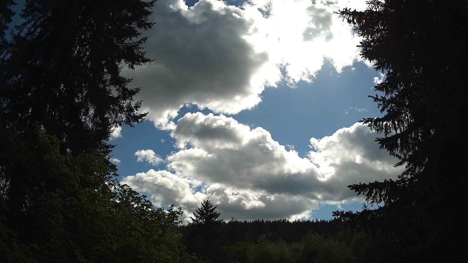 Pacific Northwest skyline timelapse on May 17, 2026 at 4:00 PM