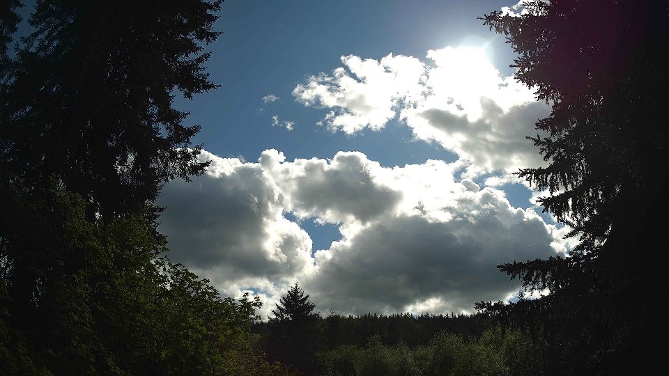 Pacific Northwest skyline timelapse on May 17, 2026 at 4:15 PM
