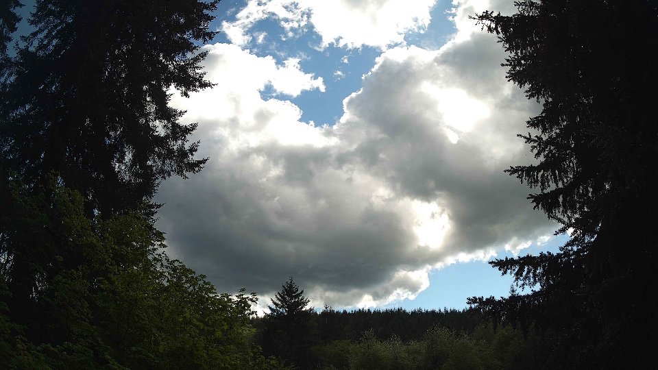 Pacific Northwest skyline timelapse on May 17, 2026 at 4:30 PM