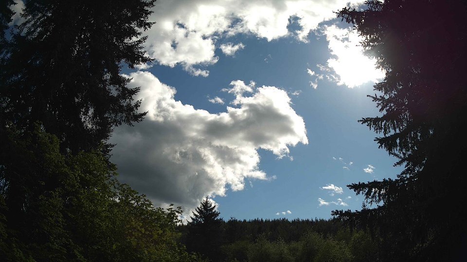 Pacific Northwest skyline timelapse on May 17, 2026 at 4:45 PM