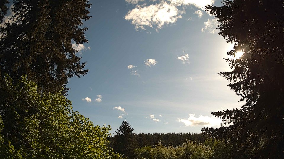 Pacific Northwest skyline timelapse on May 17, 2026 at 5:15 PM