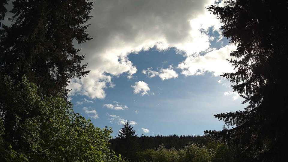 Pacific Northwest skyline timelapse on May 17, 2026 at 5:30 PM