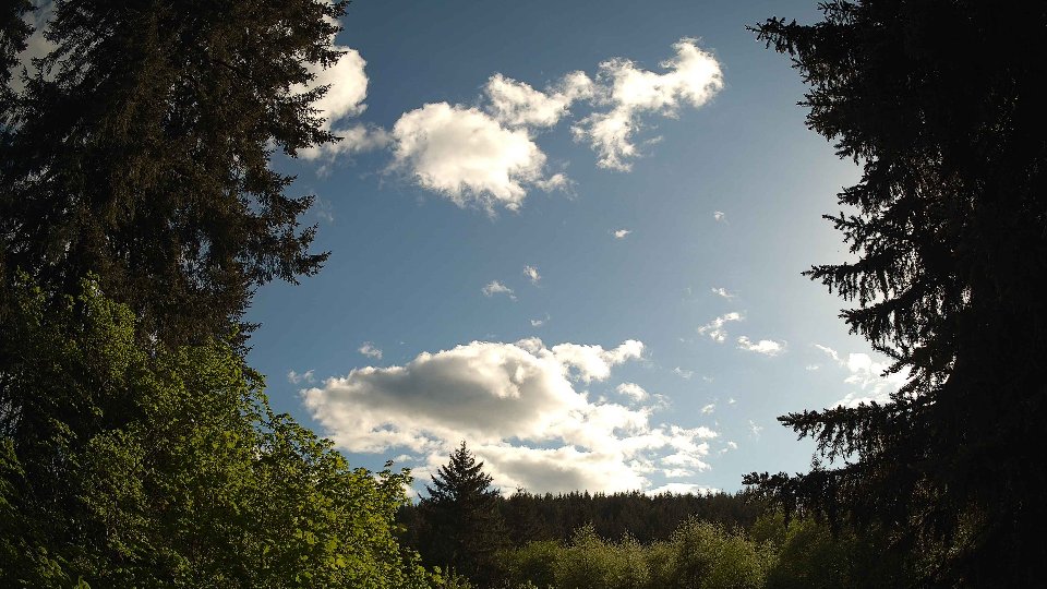 Pacific Northwest skyline timelapse on May 17, 2026 at 5:45 PM