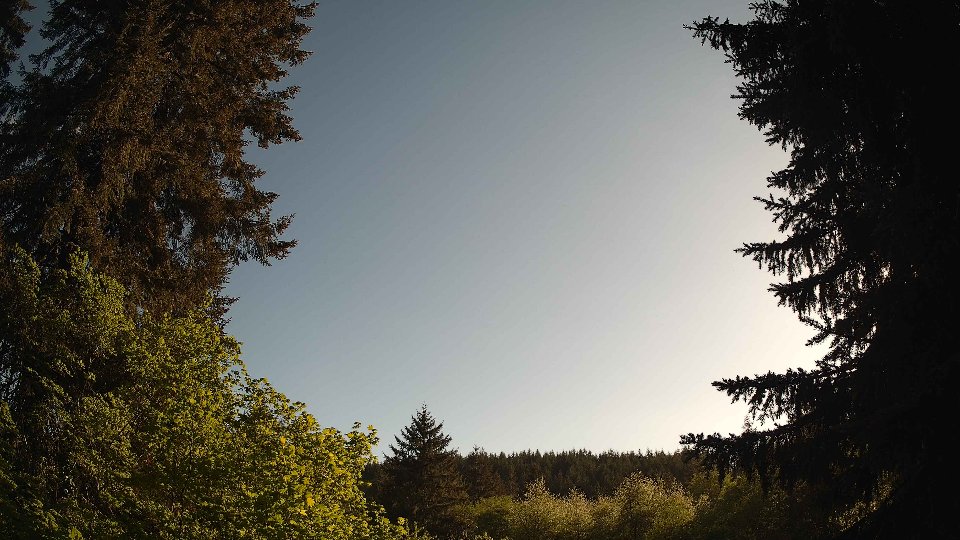 Pacific Northwest skyline timelapse on May 17, 2026 at 6:15 PM