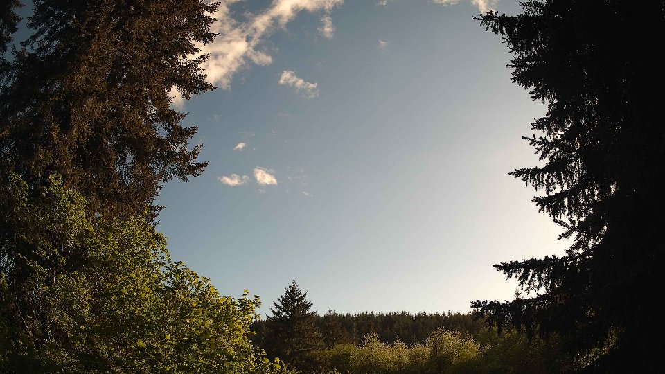 Pacific Northwest skyline timelapse on May 17, 2026 at 6:30 PM