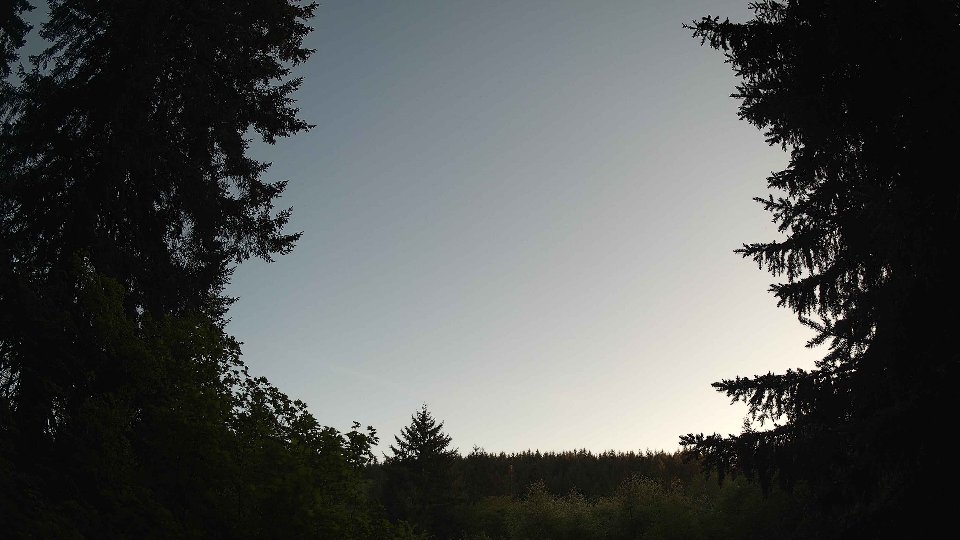 Pacific Northwest skyline timelapse on May 17, 2026 at 7:45 PM