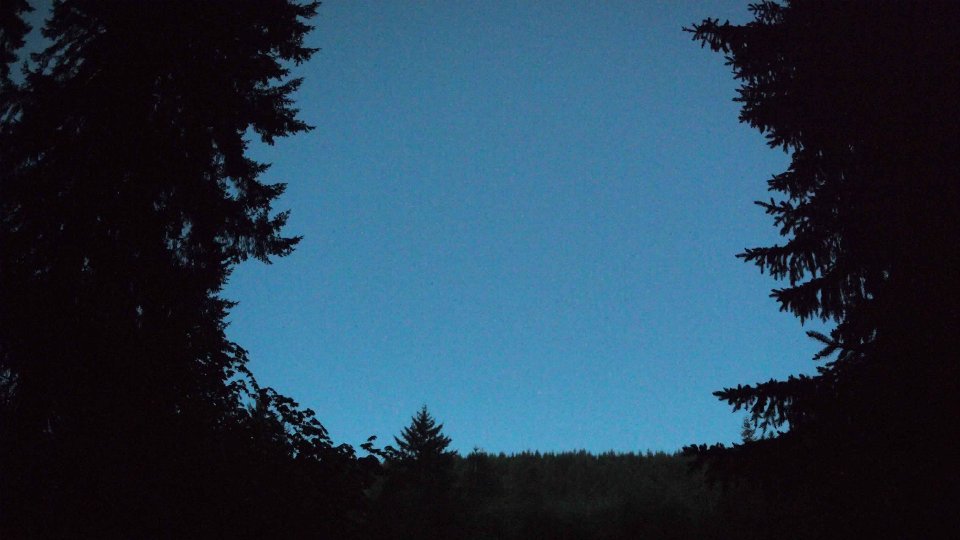 Pacific Northwest skyline timelapse on May 17, 2026 at 5:00 AM