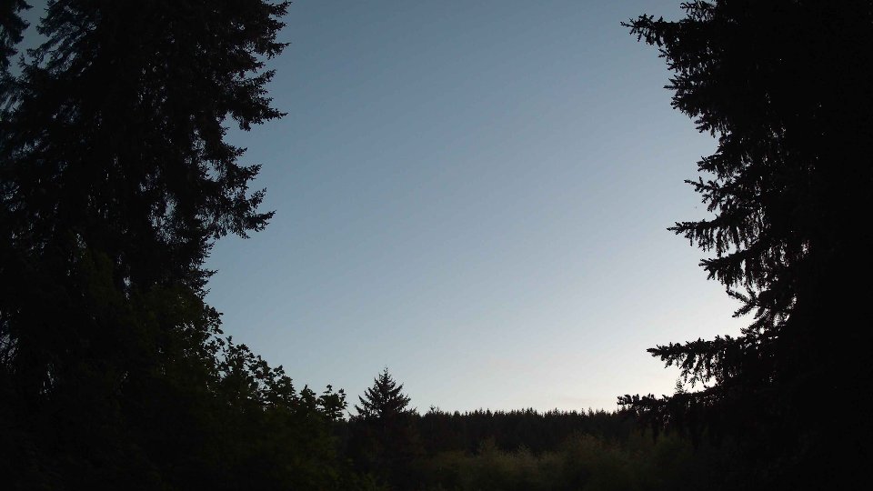 Pacific Northwest skyline timelapse on May 17, 2026 at 8:59 PM