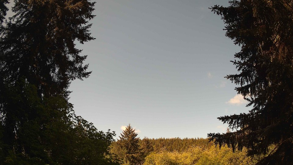 Pacific Northwest skyline timelapse on May 18, 2026 at 10:15 AM