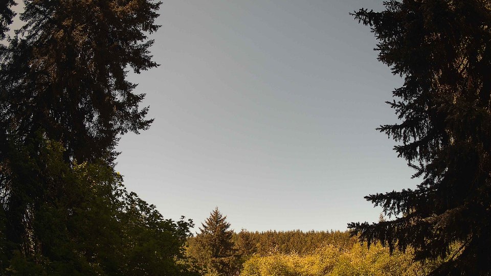 Pacific Northwest skyline timelapse on May 18, 2026 at 10:45 AM