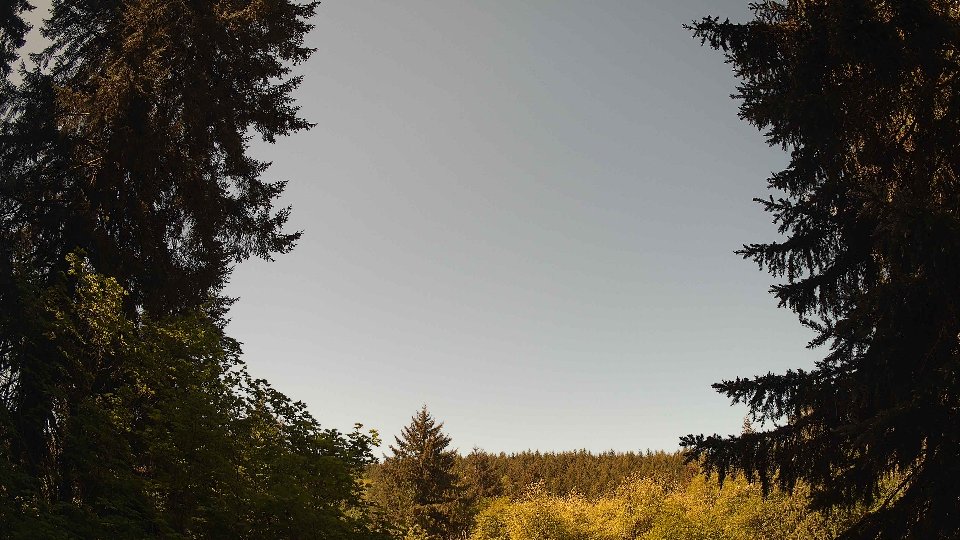 Pacific Northwest skyline timelapse on May 18, 2026 at 11:00 AM