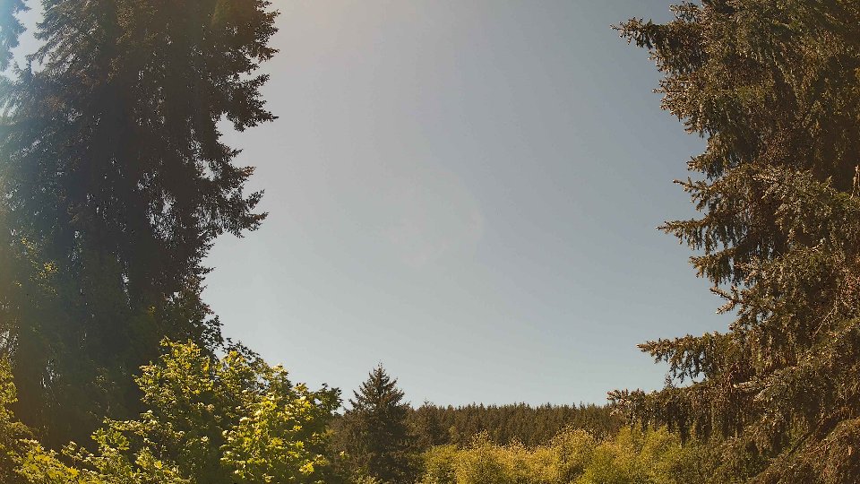 Pacific Northwest skyline timelapse on May 18, 2026 at 12:15 PM