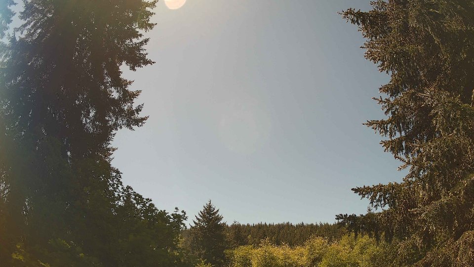 Pacific Northwest skyline timelapse on May 18, 2026 at 1:00 PM