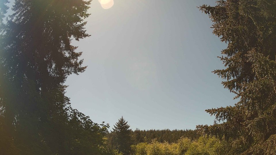 Pacific Northwest skyline timelapse on May 18, 2026 at 1:15 PM