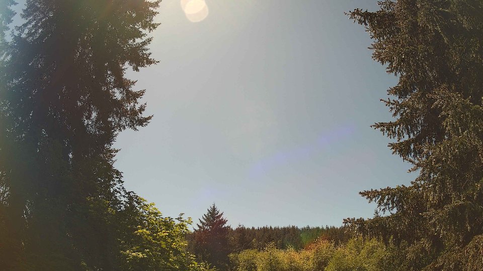 Pacific Northwest skyline timelapse on May 18, 2026 at 1:30 PM