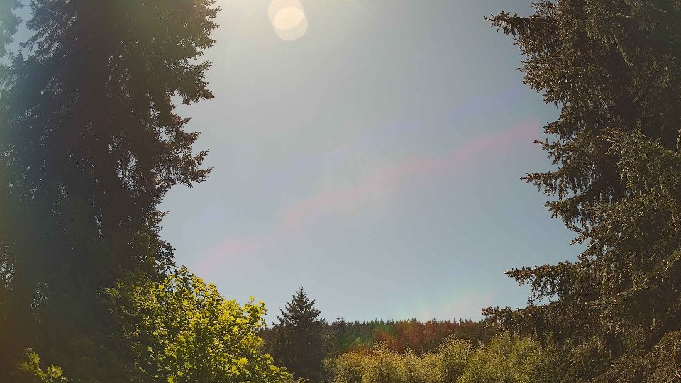Pacific Northwest skyline timelapse on May 18, 2026 at 1:45 PM