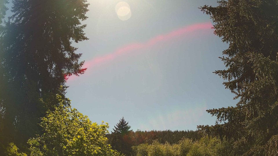 Pacific Northwest skyline timelapse on May 18, 2026 at 2:00 PM
