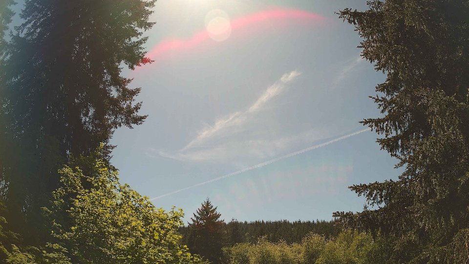Pacific Northwest skyline timelapse on May 18, 2026 at 2:15 PM