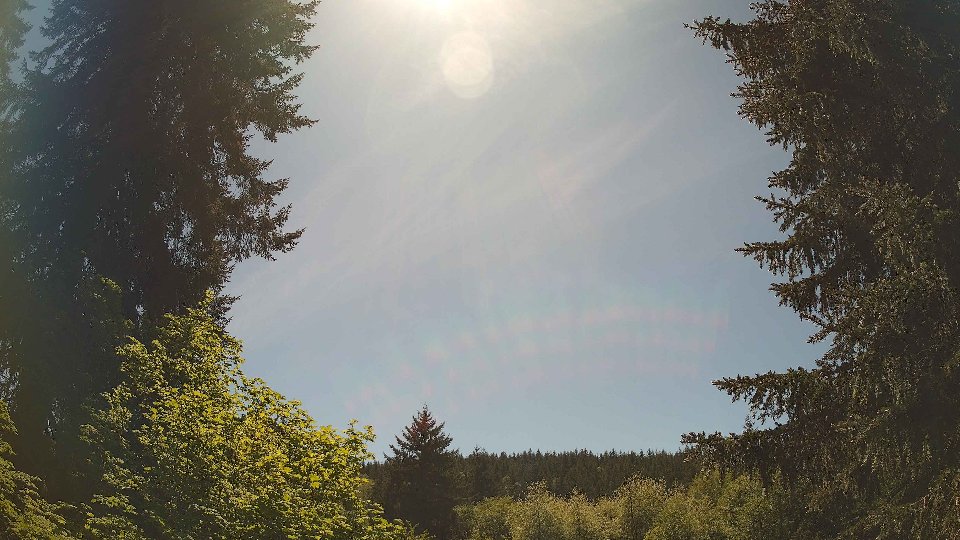 Pacific Northwest skyline timelapse on May 18, 2026 at 2:30 PM