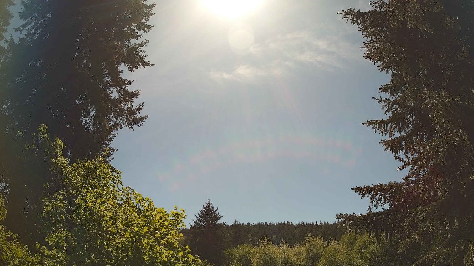 Pacific Northwest skyline timelapse on May 18, 2026 at 2:45 PM
