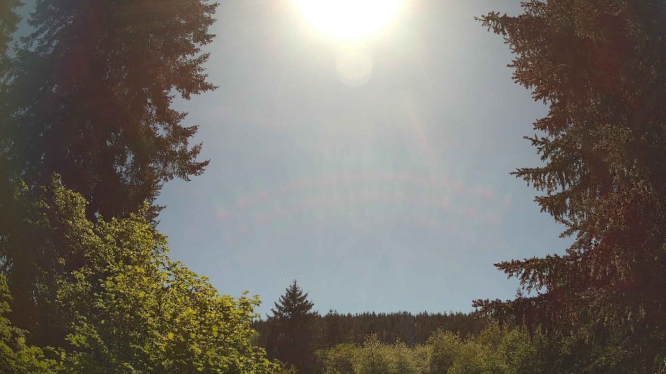 Pacific Northwest skyline timelapse on May 18, 2026 at 3:00 PM